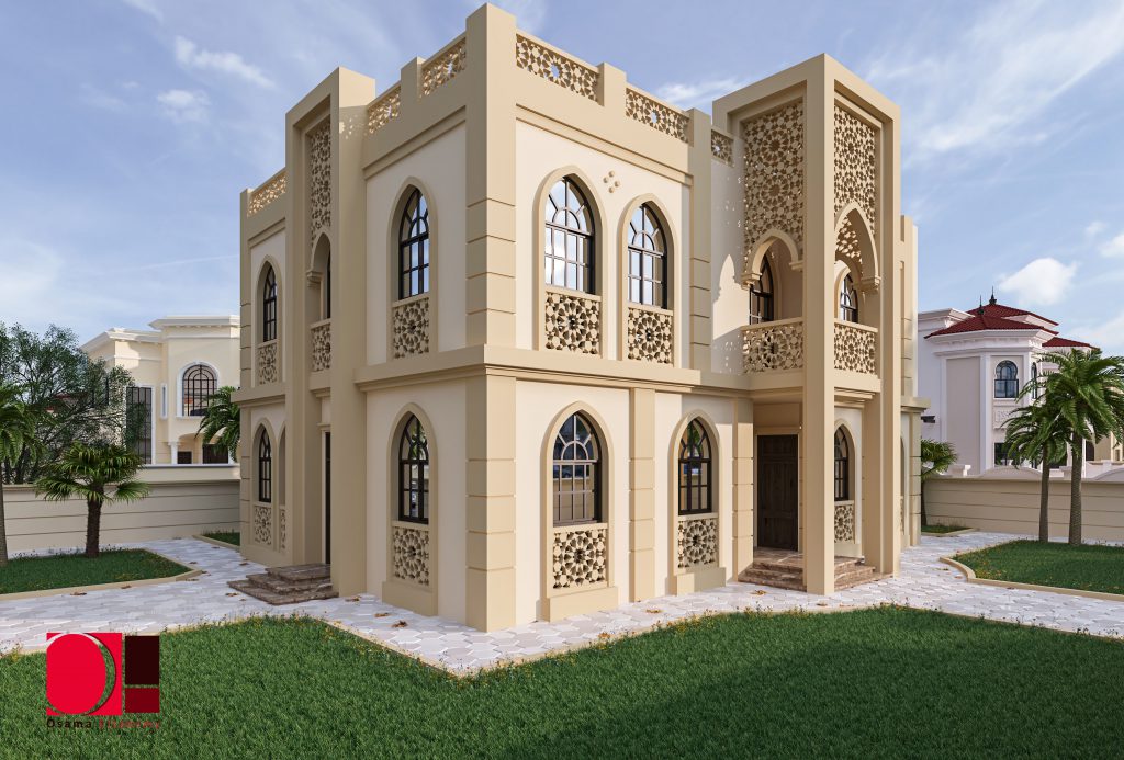 Exterior 2018 design by Osama Eltamimy (80)