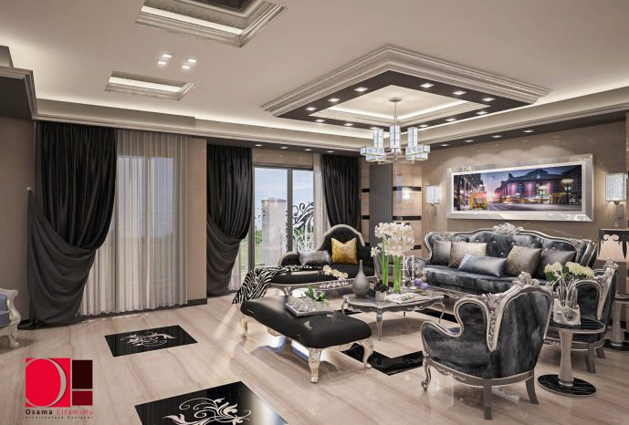 Interiors 2017 design by Osama Eltamimy (175)