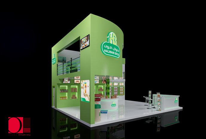 Exhibition booth 2017 design by Osama Eltamimy (87)