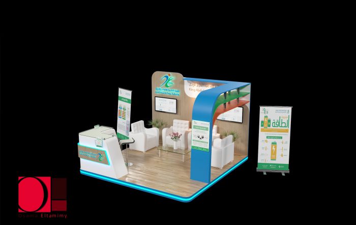 Exhibition booth 2018 design by Osama Eltamimy (3)