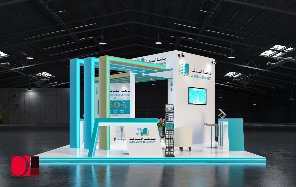 Exhibition booth 2019 design by Osama Eltamimy (106)