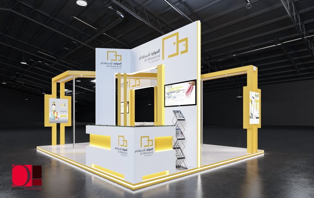 Exhibition booth 2019 design by Osama Eltamimy (114)