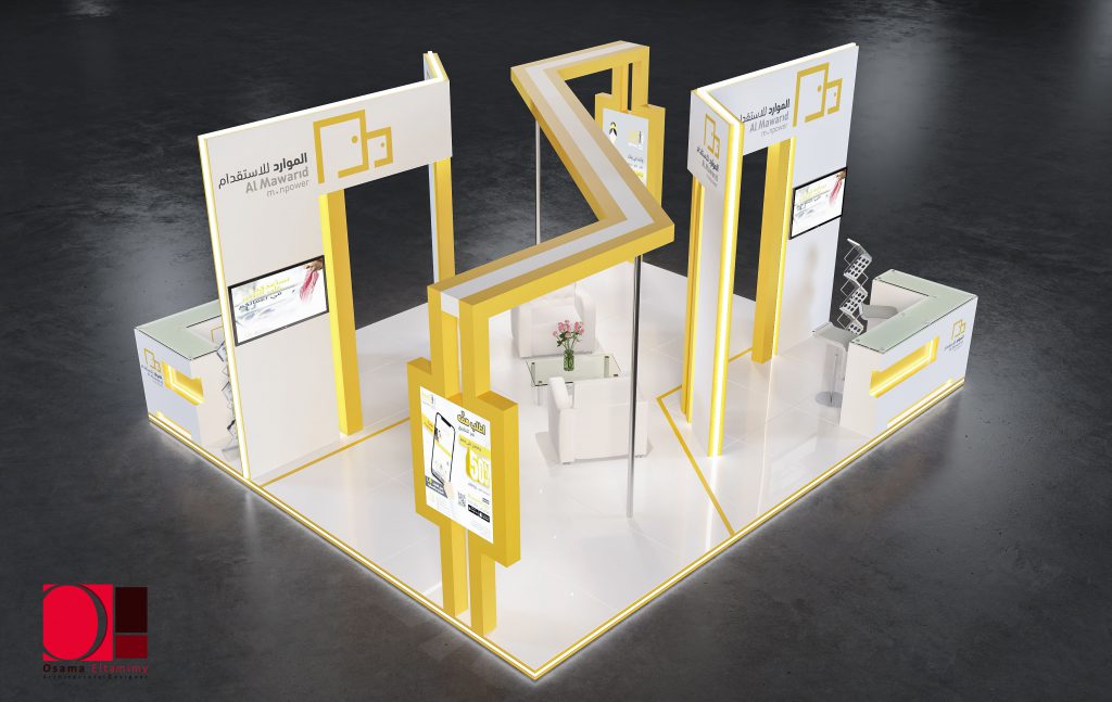 Exhibition booth 2019 design by Osama Eltamimy (116)