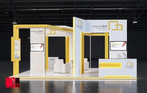 Exhibition booth 2019 design by Osama Eltamimy (118)