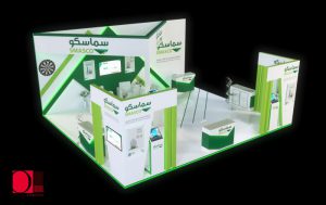 Exhibition booth 2019 design by Osama Eltamimy (131)