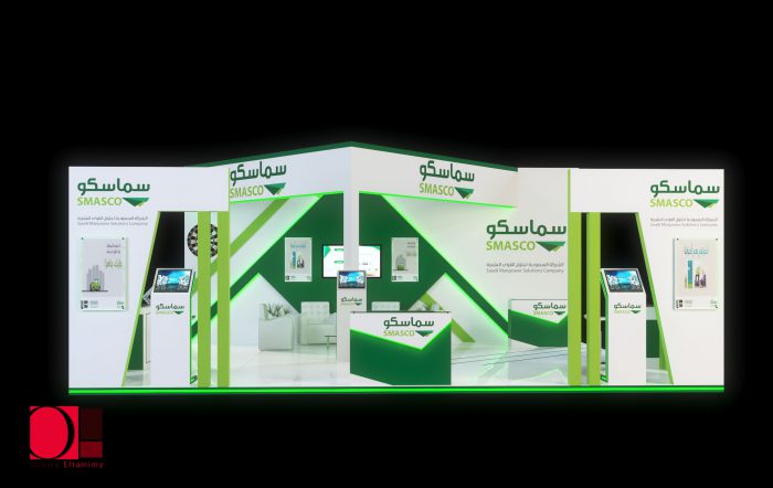 Exhibition booth 2019 design by Osama Eltamimy (132)