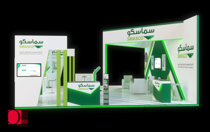 Exhibition booth 2019 design by Osama Eltamimy (134)