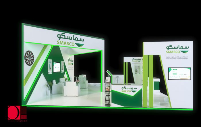 Exhibition booth 2019 design by Osama Eltamimy (135)