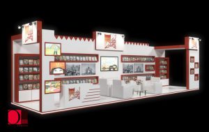 Exhibition booth 2019 design by Osama Eltamimy (63)
