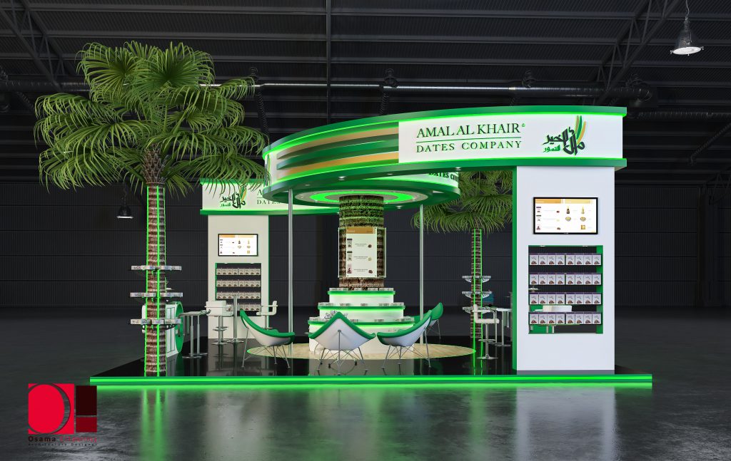 Exhibition booth 2020 design by Osama Eltamimy (82)