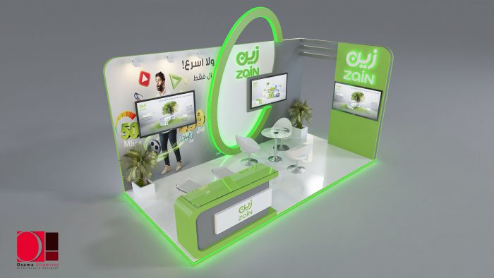 Exhibition booth 2020 design by Osama Eltamimy (99)