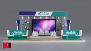 Exhibition booth 2021 design by Osama Eltamimy (1)