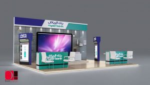Exhibition booth 2021 design by Osama Eltamimy (3)