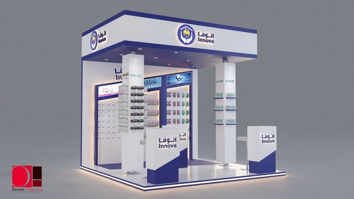 Exhibition booth 2021 design by Osama Eltamimy (55)