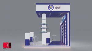 Exhibition booth 2021 design by Osama Eltamimy (58)