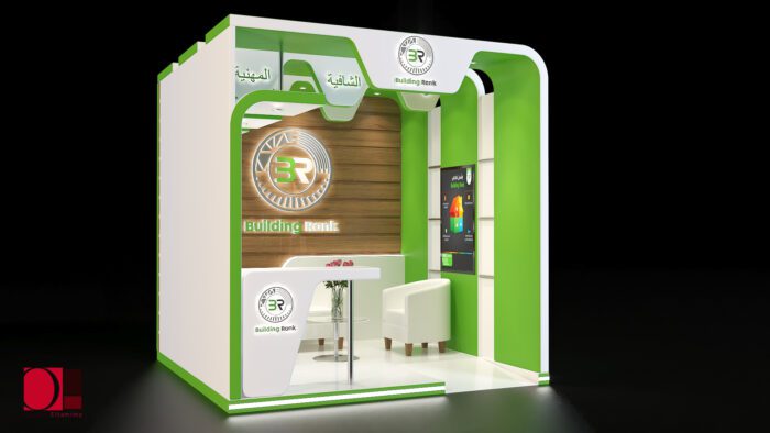 Exhibition booth 2022 design by Osama Eltamimy (133)