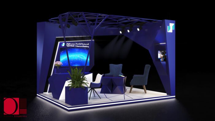 Exhibition booth 2024 design by Osama Eltamimy (51)